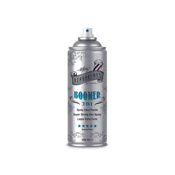 Beardburys Boomer Hair Spray 2 en 1 (400 ml)