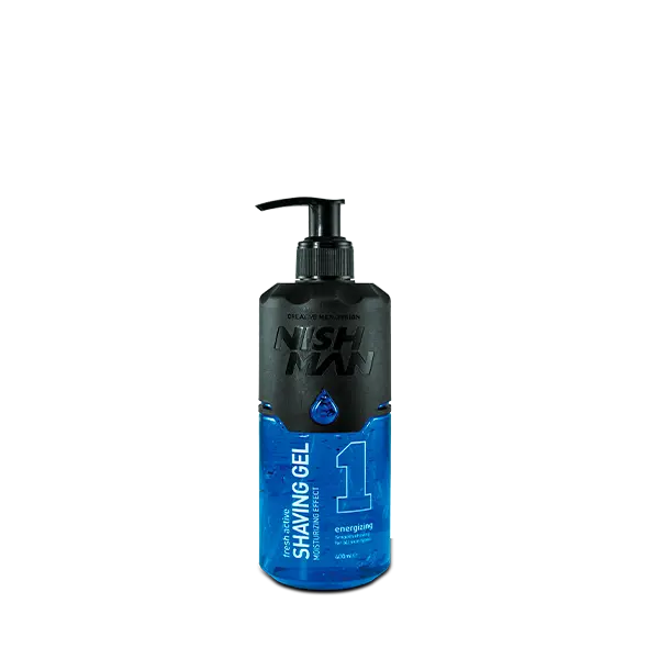 Nishman Shaving gel energizing nº1 (400ml)