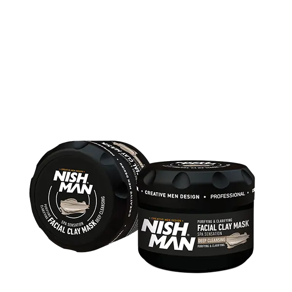 Nishman Mascarilla Barro-Clay Mask (300 ml) 