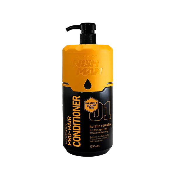 Nishman Acondicionador 01 keratin complex (1250ml)