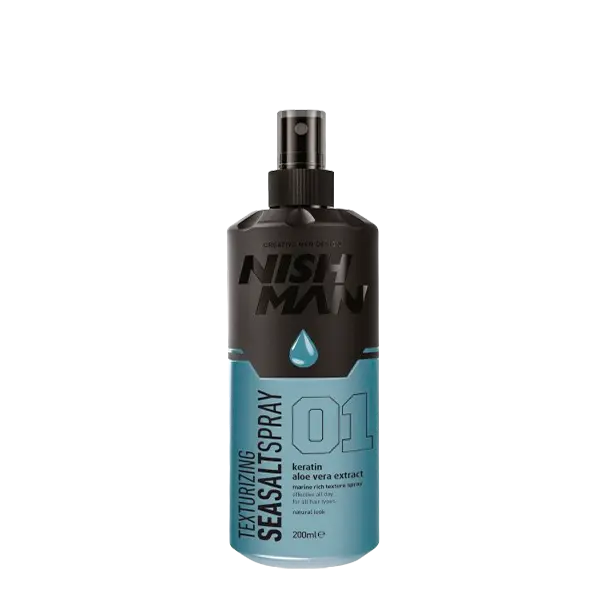 Nishman Spray de Mar 01 Texturizante aloe vera 200ml (SEA SALT)