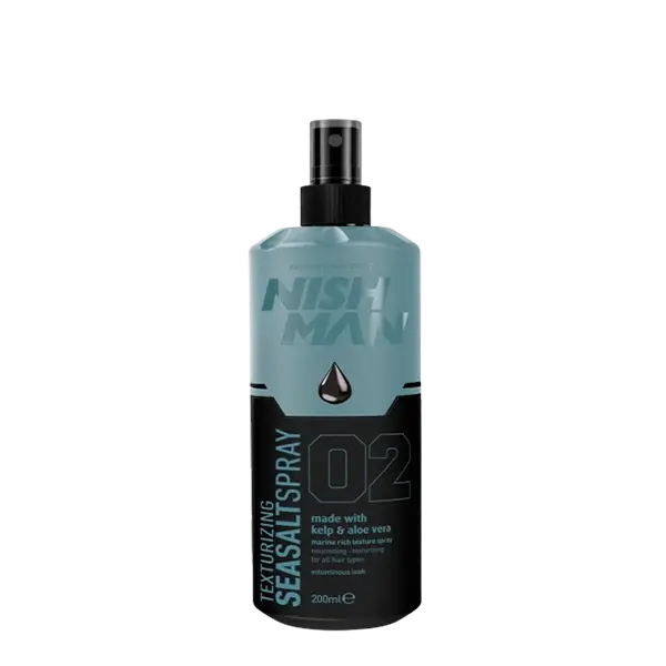 Nishman Spray de Mar 02 Texturizante argan 200ml (SEA SALT)