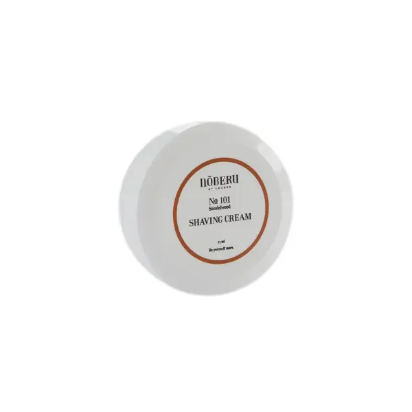 NOBERU CREMA DE AFEITAR - SÁNDALO (75 ml)