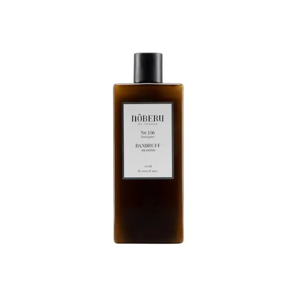 NOBERU CHAMPÚ ANTICASPA DANDRUFF - EUCALIPTO  (250 ml) 