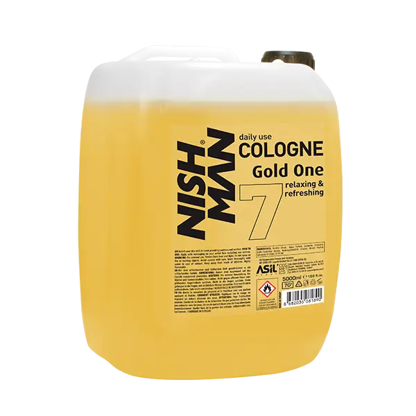 NISHMAN GARRAFA COLONIA GOLD ONE (5 litros)