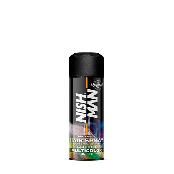 Nishman Laca de color Glitter Multicolor