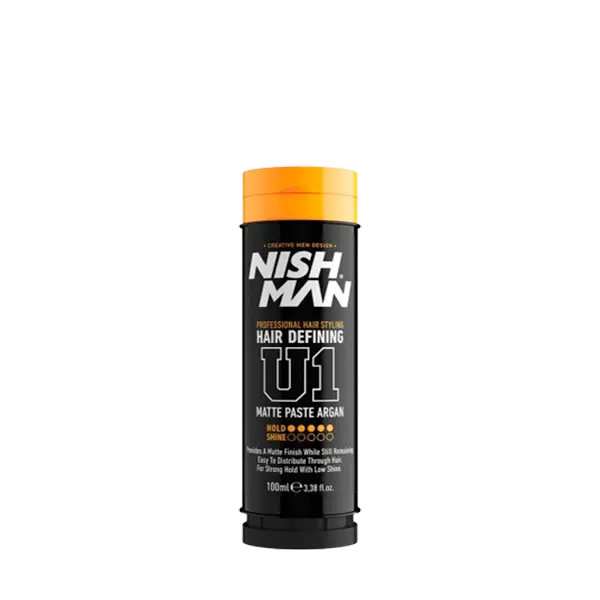 Nishman Cera Matte Paste Argan U1