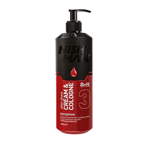 Nishman Crema After Shave + Colonia nº3 Pyrogenous (400ml)