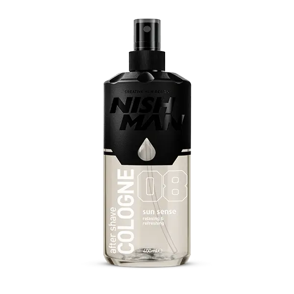 Nishman After Shave Colonia nº8 Sun Sense (400ml)