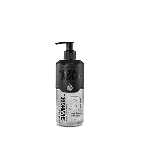 Nishman Shaving gel Afeitado Fácil nº3 (400ml)