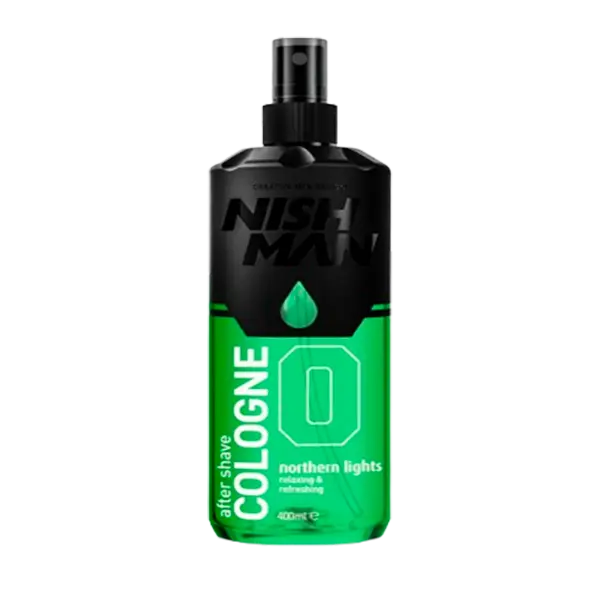 Nishman after shave colonia nº0 Northern Lights