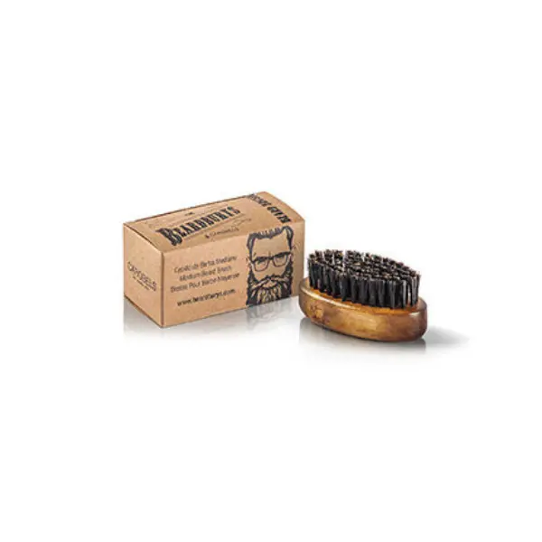 Beardburys Cepillo de Barba Medio