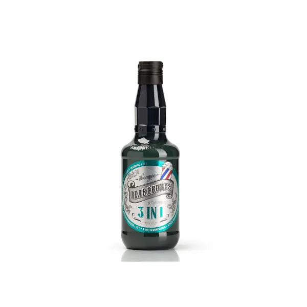 Beardburys champú-acondicionador 3 in 1 (330 ml) 