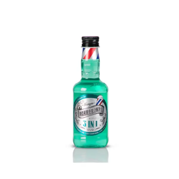 Beardburys Champú-Acondicionador 3 in 1 (100 ml)