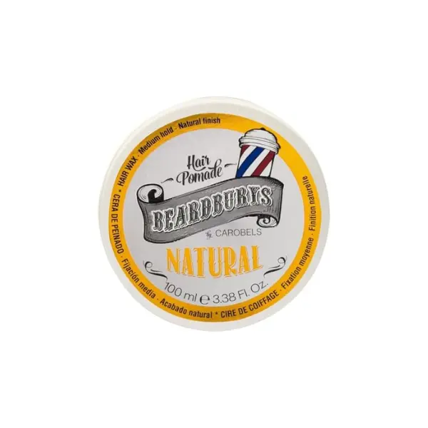 Beardburys Wax Natural (100 ml)