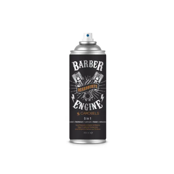 Beardburys Spray Maquinas 5 en 1 (400 ml)