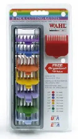 WAHL Pack Peines color