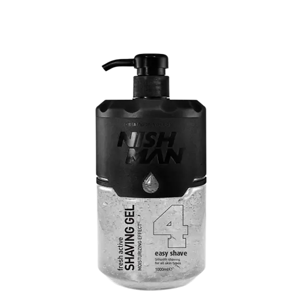 NISHMAN Shaving Gel nº4 TRANSPARENTE 1000ml