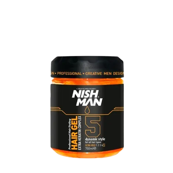 NISHMAN GEL GOMINA DYNAMIC  ULTRA STRONG Nº5 (750 ml)