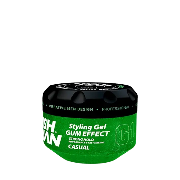 NISHMAN GEL GOMINA HOLD CASUAL G1 300 ml