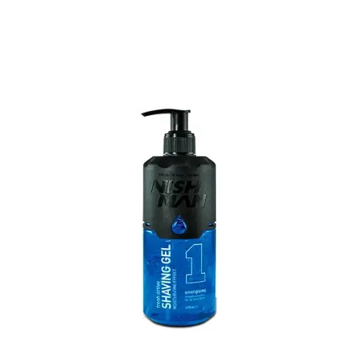 [130181] Nishman Shaving gel energizing nº1 (400ml)
