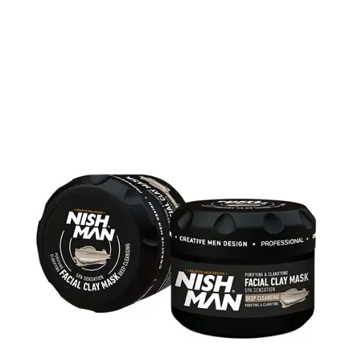 [130302] Nishman Mascarilla Barro-Clay Mask (300 ml) 