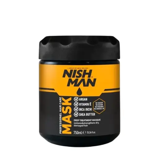 [130308] Nishman Mascarilla capilar con Inca Inchi (750ml)