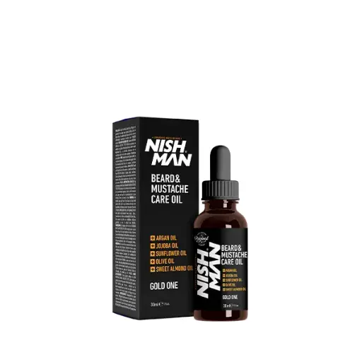 [2079] Nishman aceite de barba Gold One (30ml)