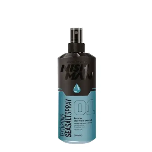 [300207] Nishman Spray de Mar 01 Texturizante aloe vera 200ml (SEA SALT)
