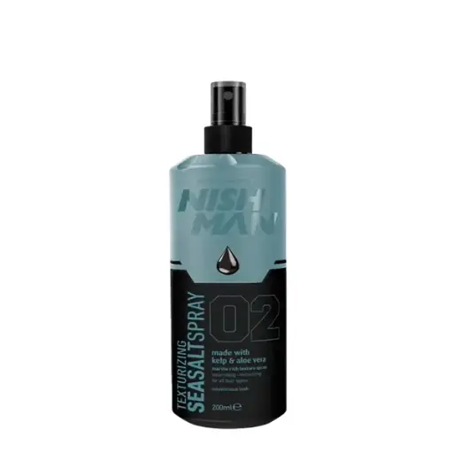 [300207b] Nishman Spray de Mar 02 Texturizante argan 200ml (SEA SALT)