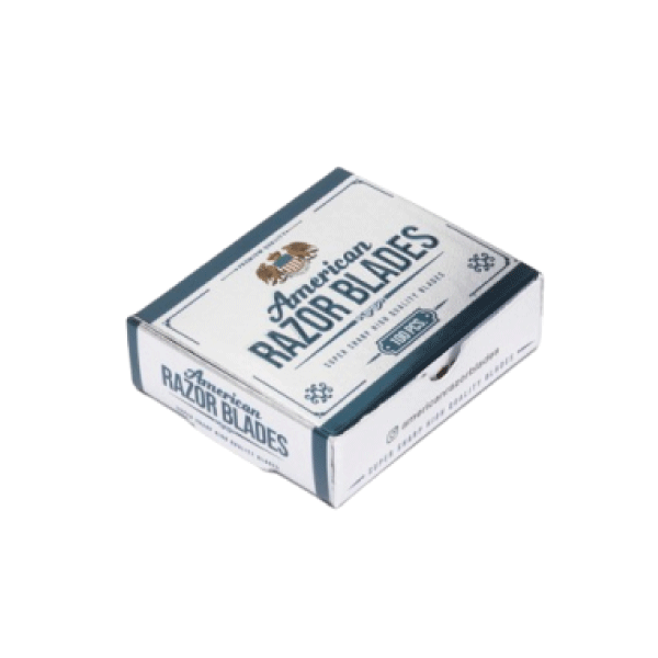 [30026274] American Razor Blades cortadas (100 ud)