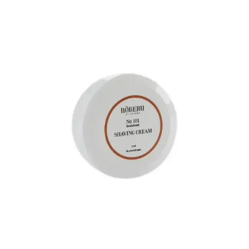 [300285] NOBERU CREMA DE AFEITAR - SÁNDALO (75 ml)