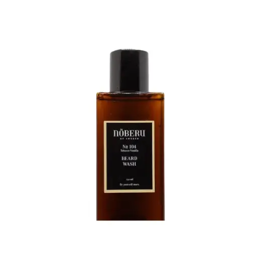 [300294] NOBERU CHAMPÚ PARA BARBA - TABACO VAINILLA (130 ml)