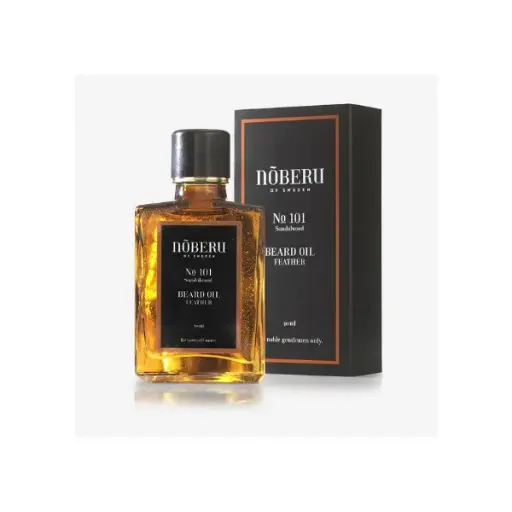 [300301] NOBERU ACEITE PARA BARBA LIGERO nº101 - Sándalo (30 ml) 