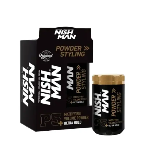 [300394] Nishman Polvos de volumen P5+ Ultra Hold (20 g)