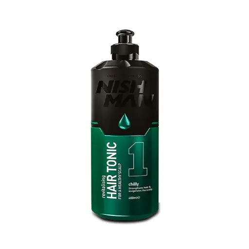 [300497] Nishman Tónico Revitalizante y Refrescante (400 ml)