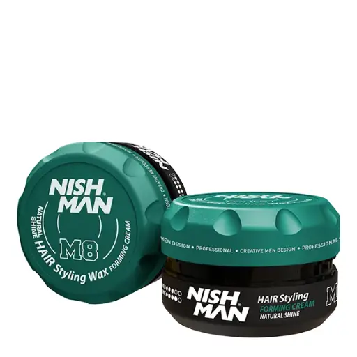 [300500] Nishman Cera Mate crema formadora M8 (100ml)