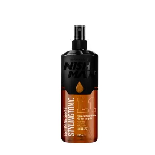 [300506] NISHMAN VOLUMINIZADOR GROOMING SPRAY (200 ml)