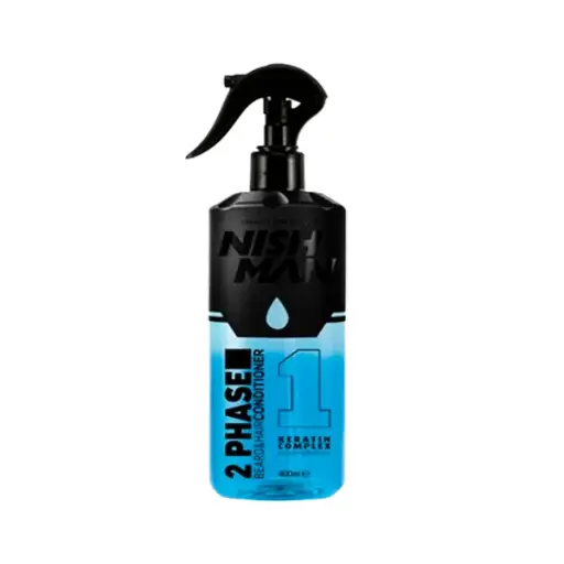 [300512] Nishman Bifásico Barba y Cabello Keratin (400ml)