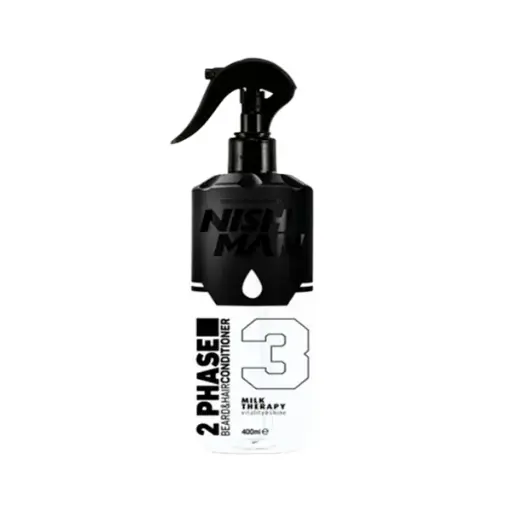 [300512MILK] Nishman Bifásico Barba y Cabello Milk (400ml)