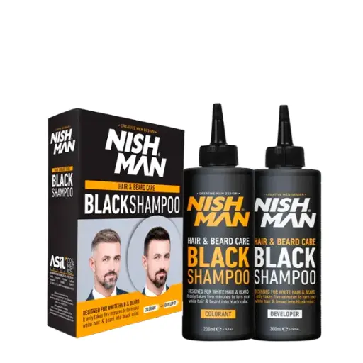 [300611] NISHMAN BLACK SHAMPOO PROGRESIVO
