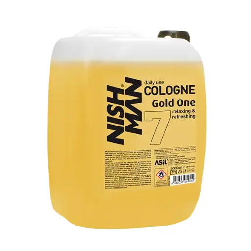 [300628] NISHMAN GARRAFA COLONIA GOLD ONE (5 litros)