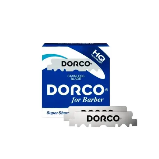 [3006945] Dorco Cuhillas azules cortadas 100 unds