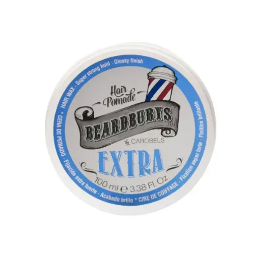 [9513006] Beardburys Hair Wax Extra Strong (100 ml)