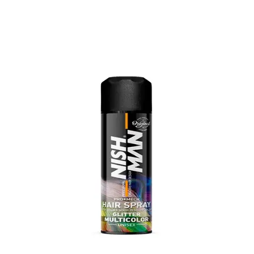 [9513096] Nishman Laca de color Glitter Multicolor