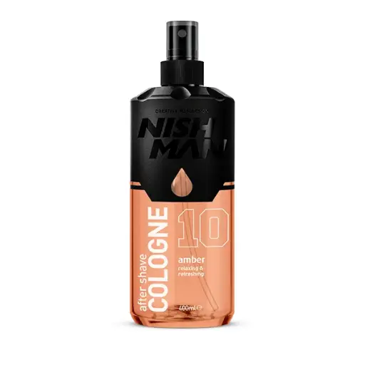 [NISASC400-AMB] Nishman After Shave Colonia nº10 Amber (400ml)