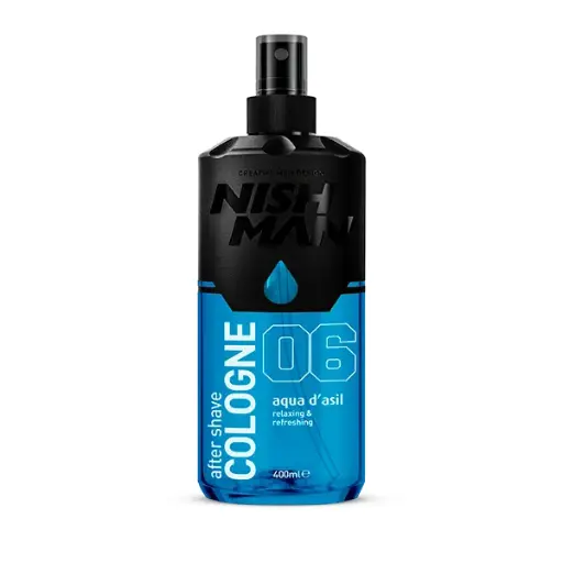 [NISASC400-AQU] Nishman After Shave Colonia nº6 Aqua D'Asil (400ml)