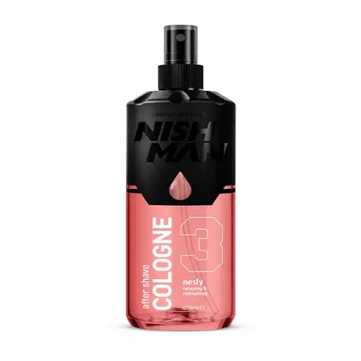 [NISASC400-CAR] Nishman After Shave Colonia nº3 Nesly (400ml)