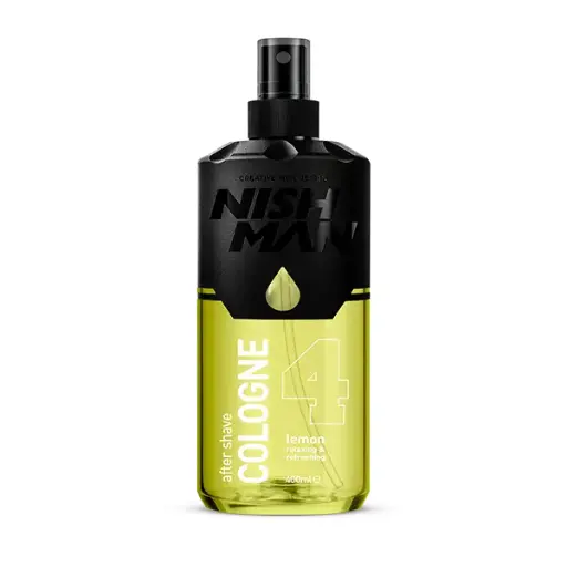 [NISASC400-LEM] Nishman After Shave Colonia nº4 Lemon (400ml)