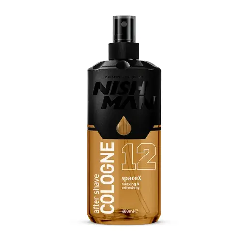 [NISASC400-SPU] Nishman After Shave Colonia nº12 Spacex (400ml)